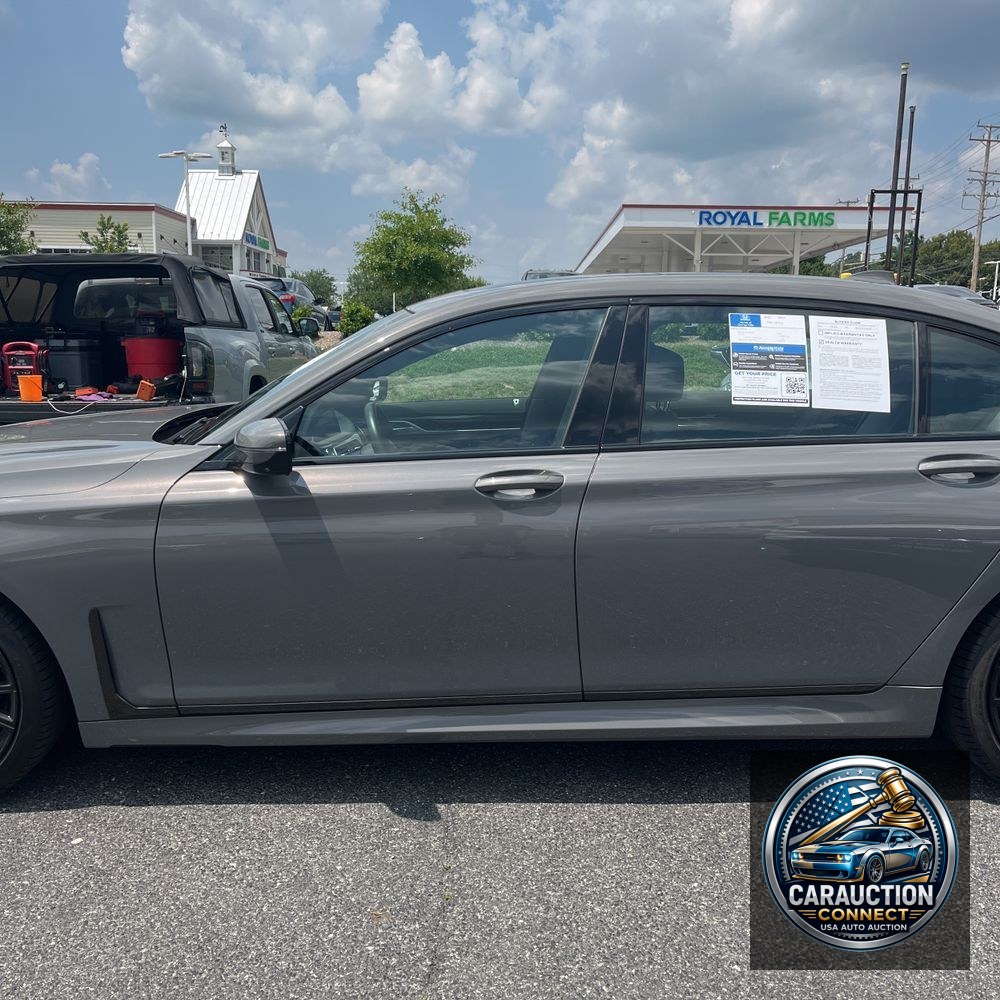 2022 BMW 7-Series 750xi