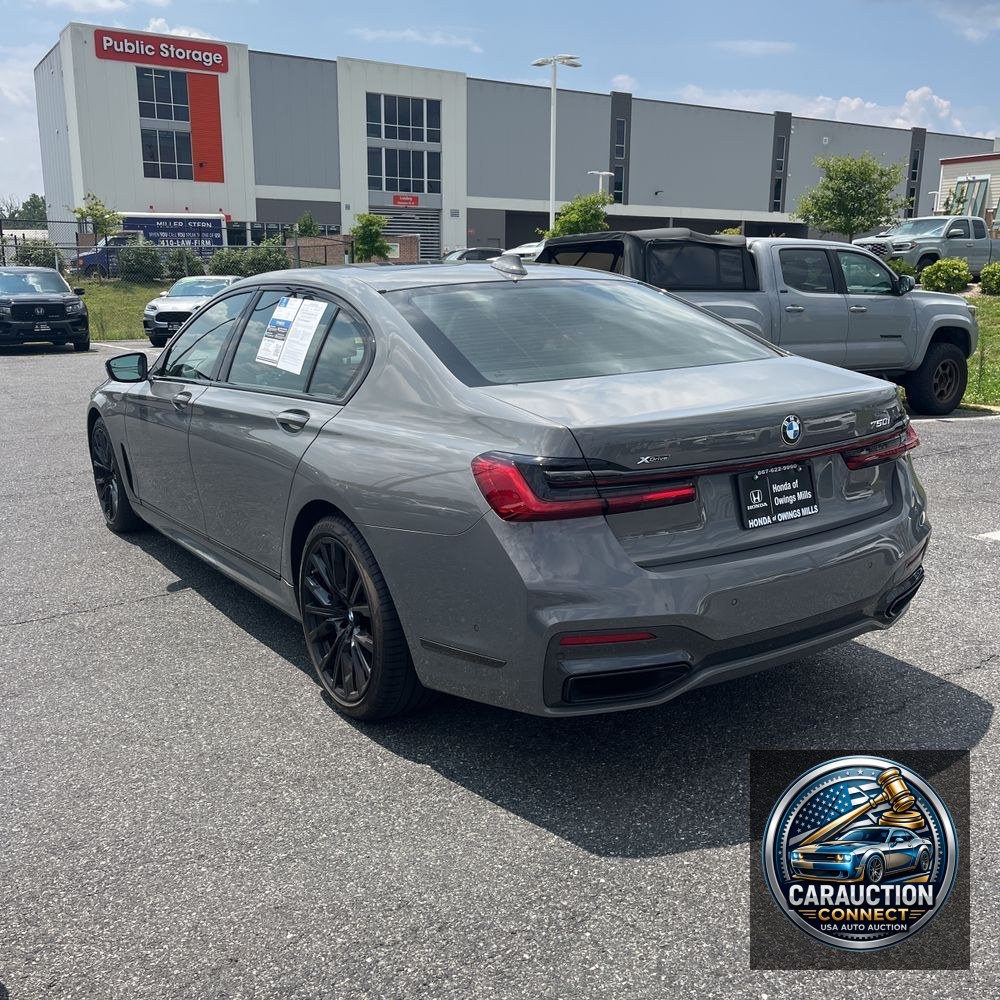 2022 BMW 7-Series 750xi