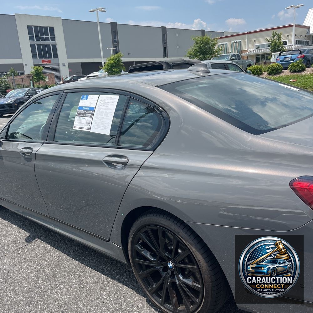 2022 BMW 7-Series 750xi