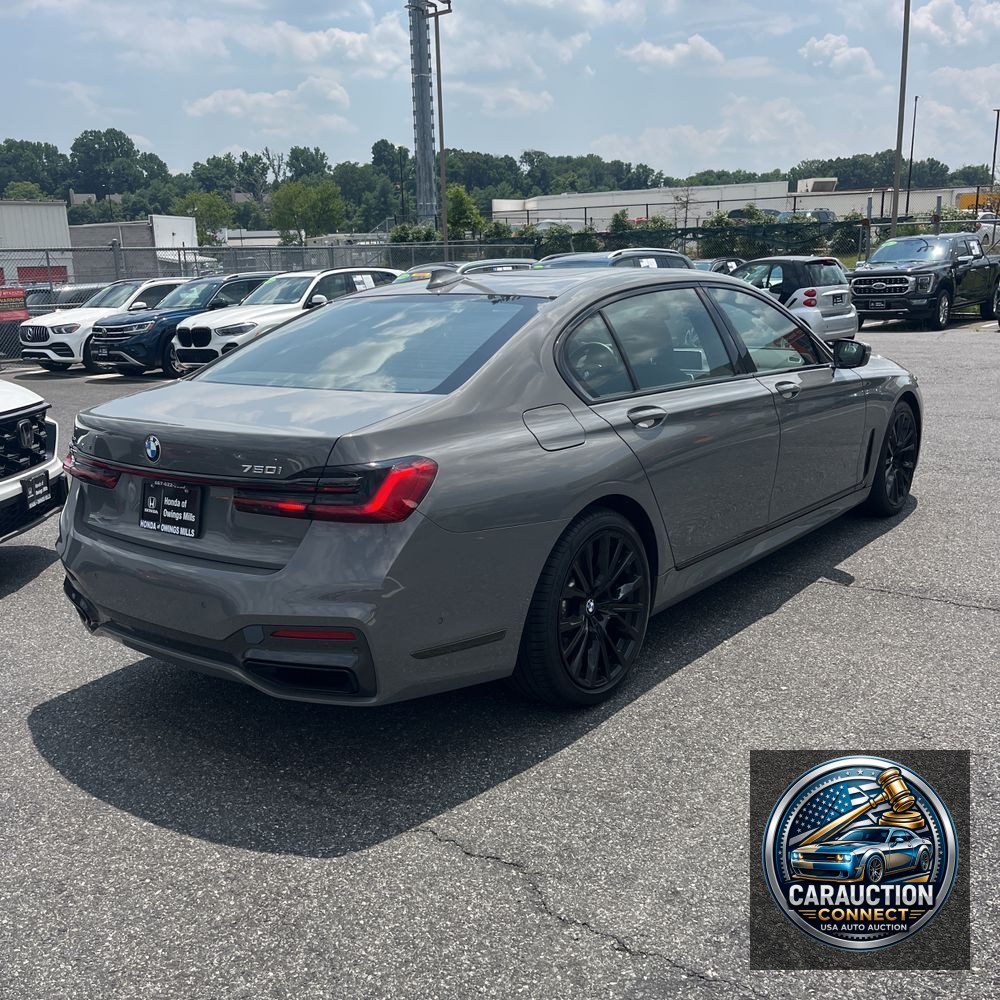 2022 BMW 7-Series 750xi