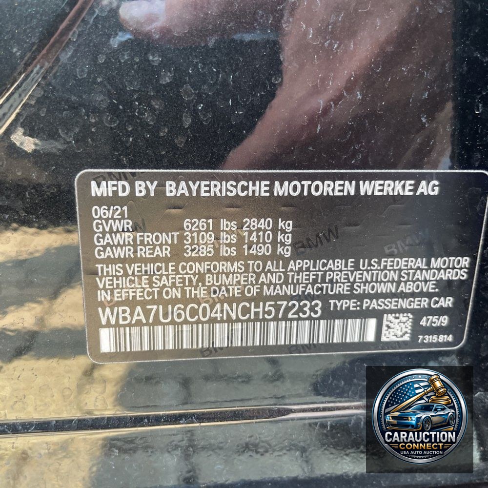2022 BMW 7-Series M760xi