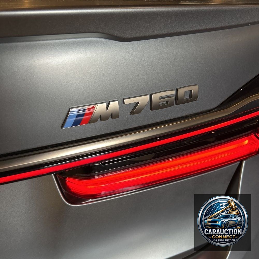 2022 BMW 7-Series M760xi