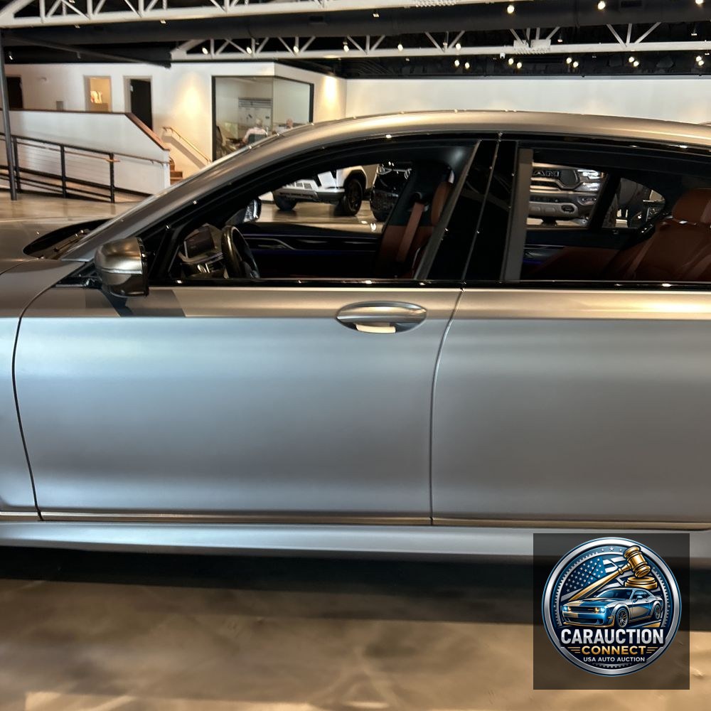 2022 BMW 7-Series M760xi