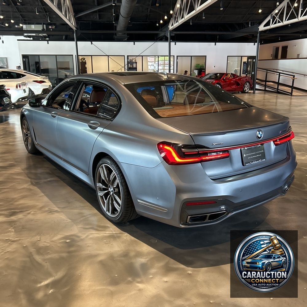 2022 BMW 7-Series M760xi