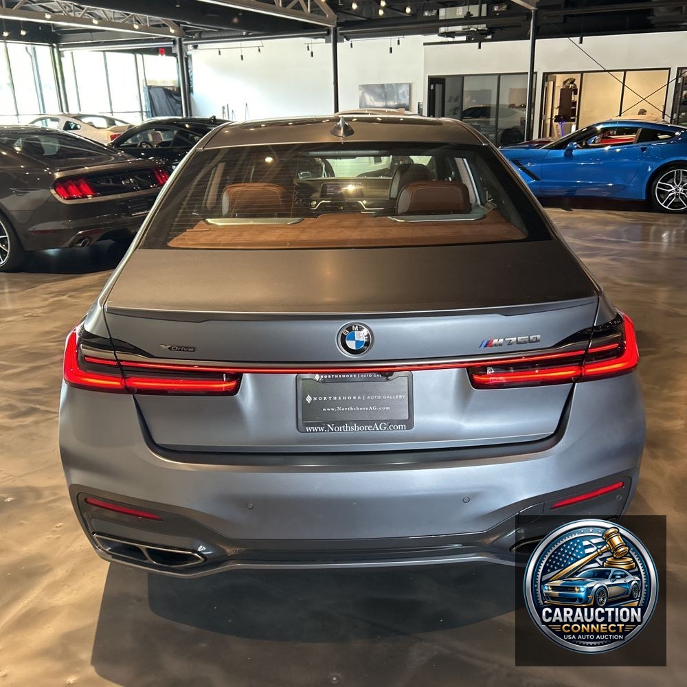 2022 BMW 7-Series M760xi
