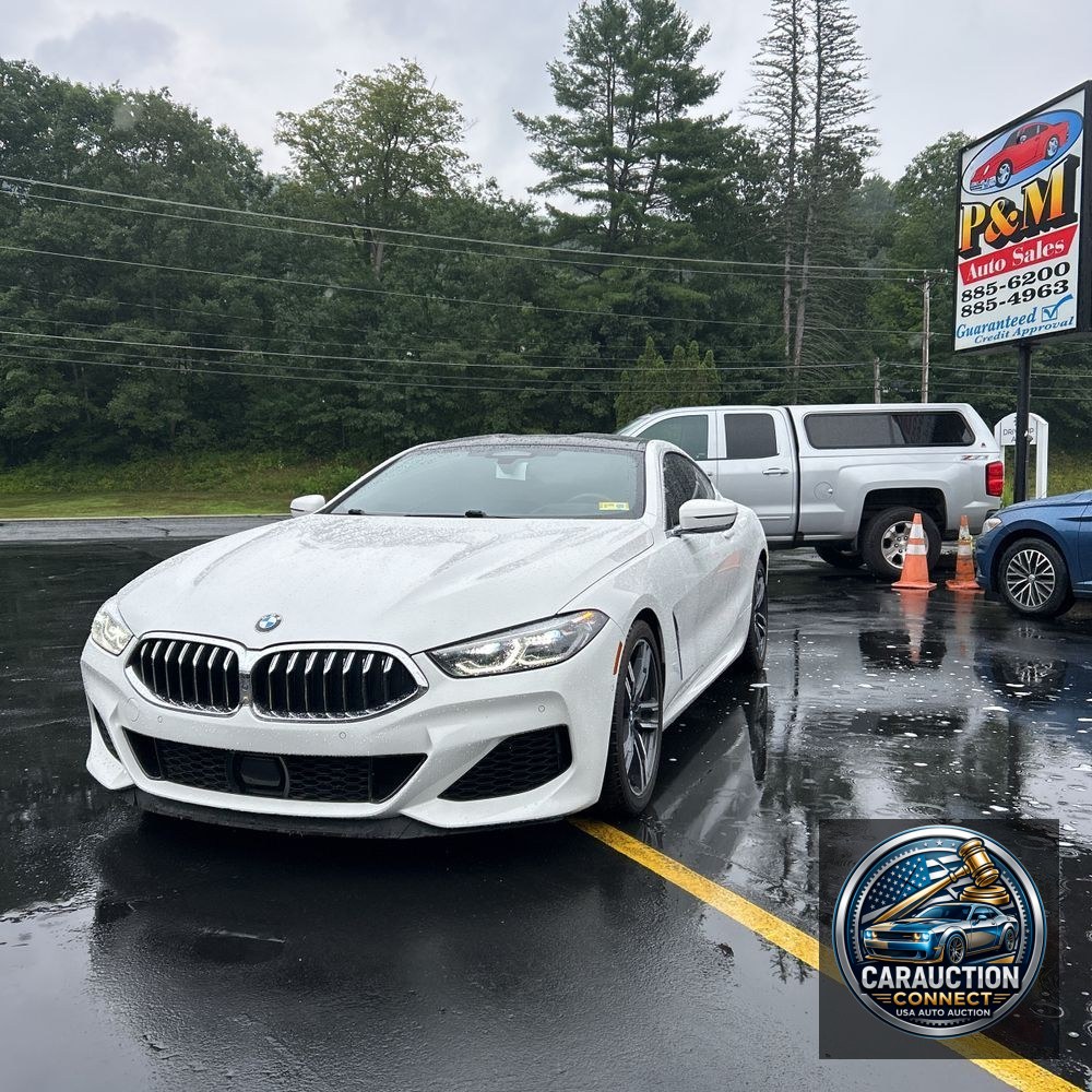 2019 BMW 8-Series M850xi