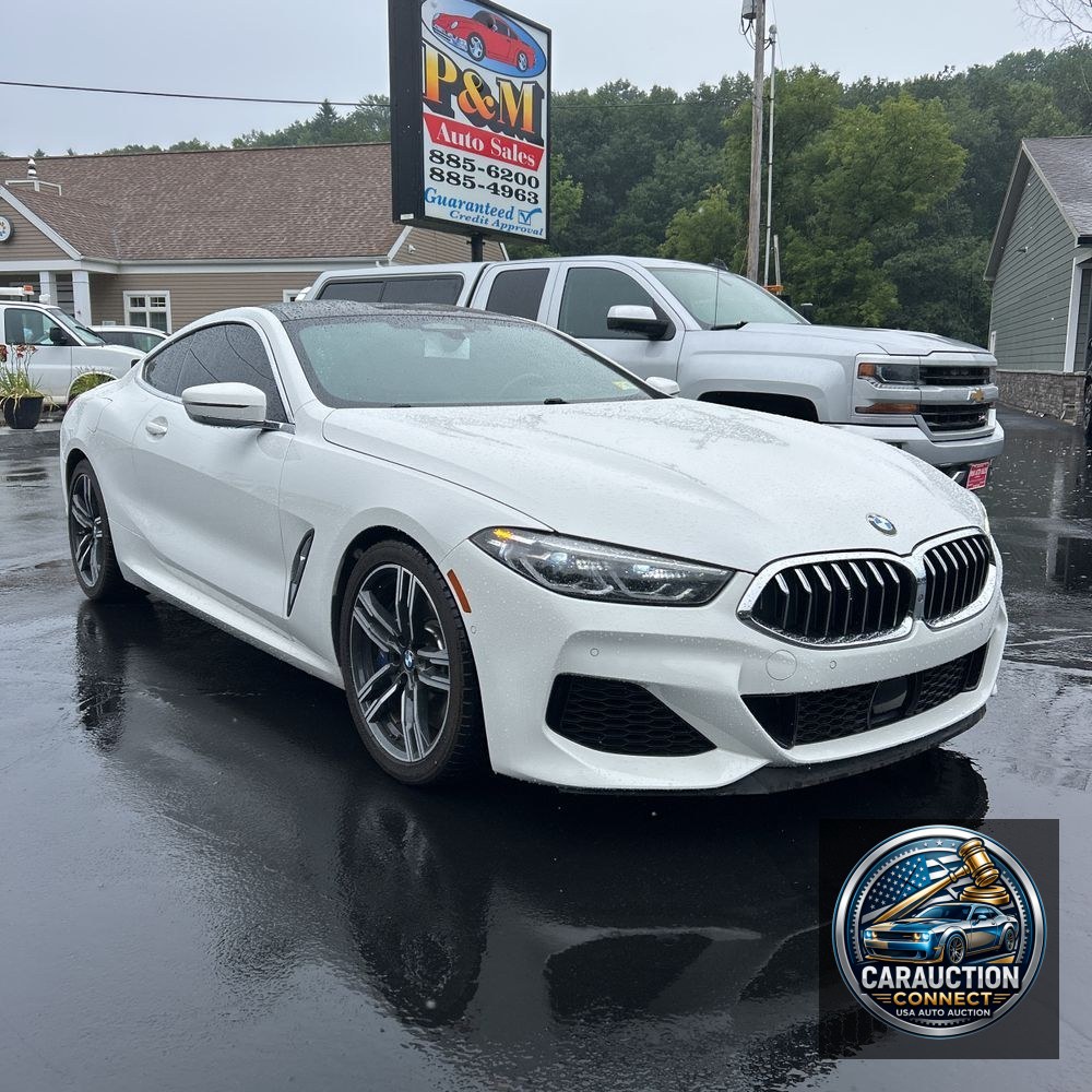 2019 BMW 8-Series M850xi