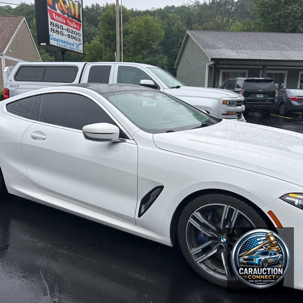 2019 BMW 8-Series M850xi