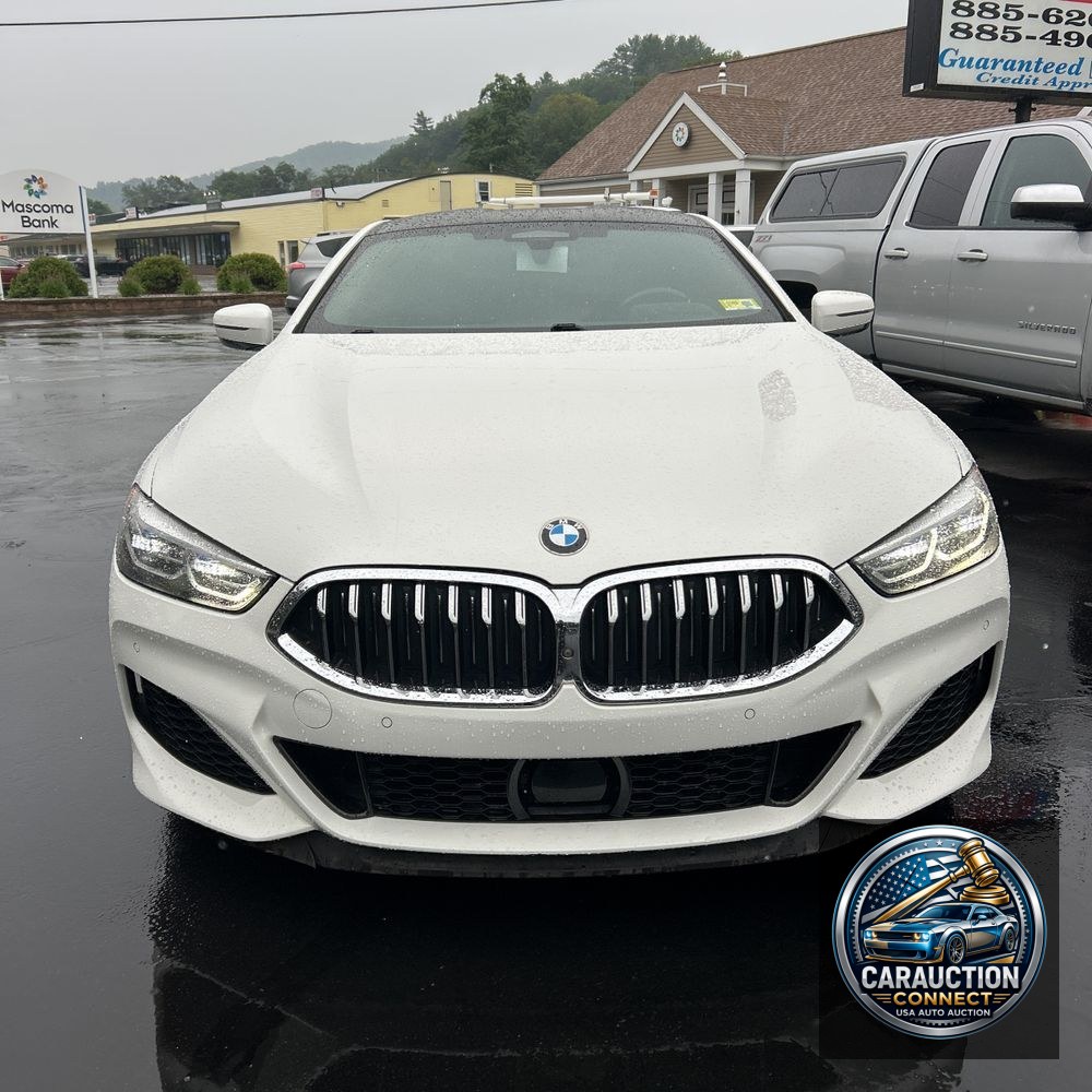 2019 BMW 8-Series M850xi
