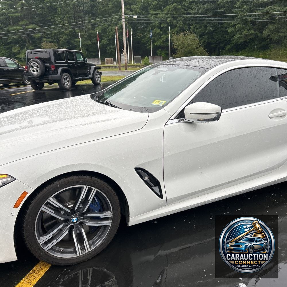 2019 BMW 8-Series M850xi