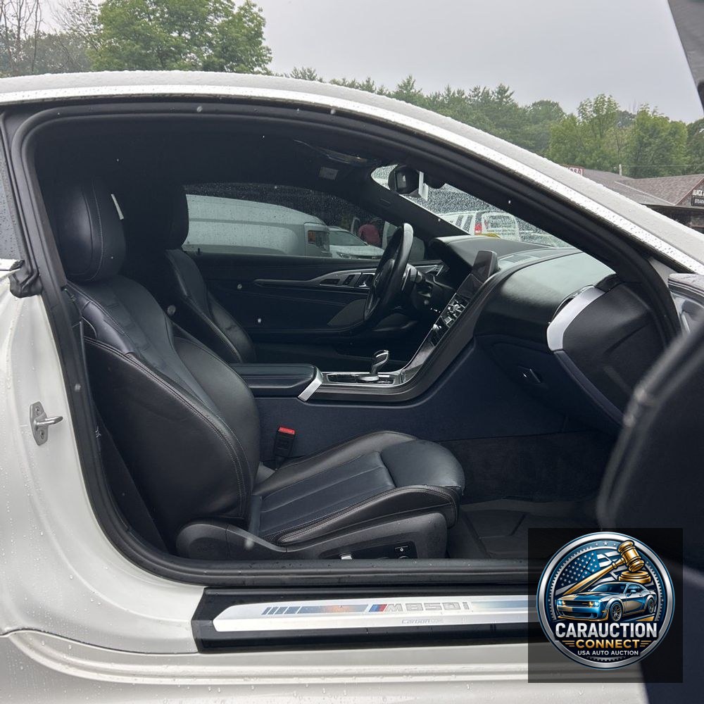 2019 BMW 8-Series M850xi
