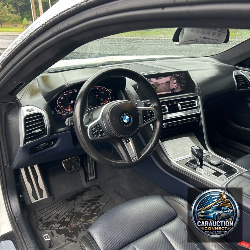 2019 BMW 8-Series M850xi