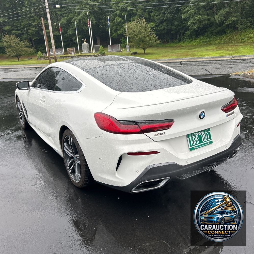 2019 BMW 8-Series M850xi