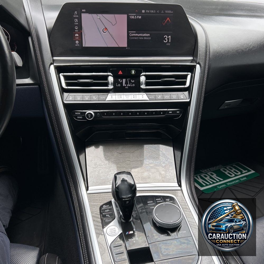 2019 BMW 8-Series M850xi