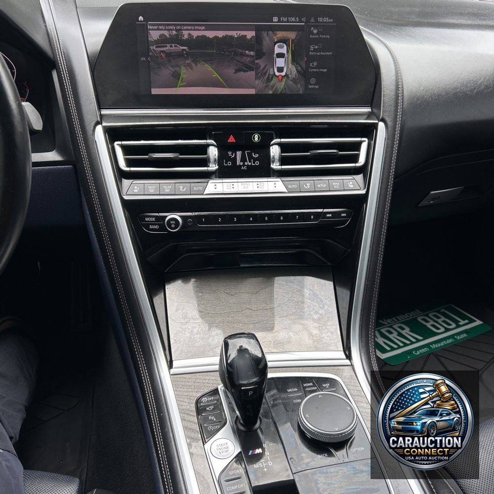 2019 BMW 8-Series M850xi