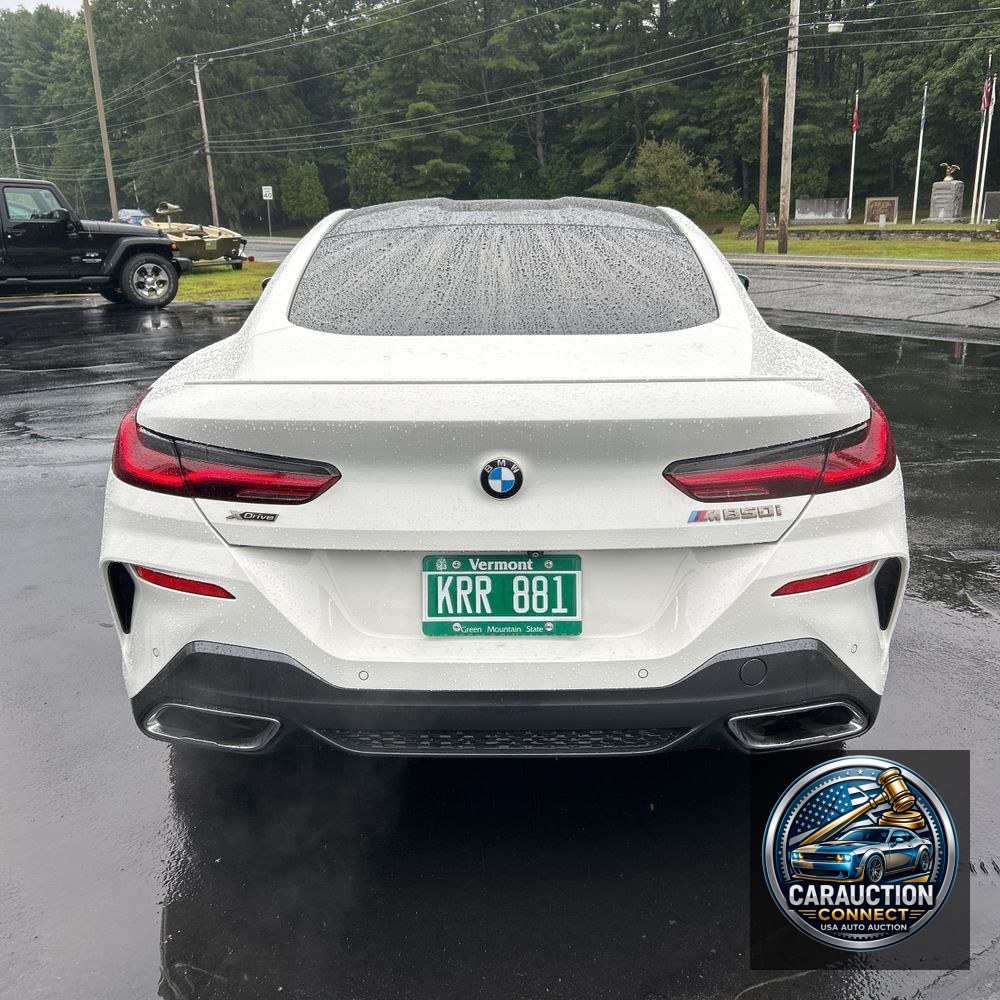 2019 BMW 8-Series M850xi