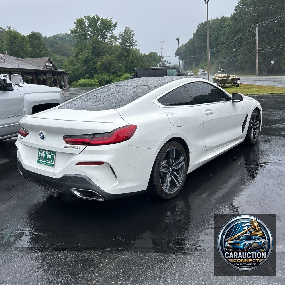 2019 BMW 8-Series M850xi