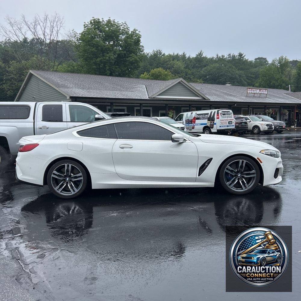 2019 BMW 8-Series M850xi