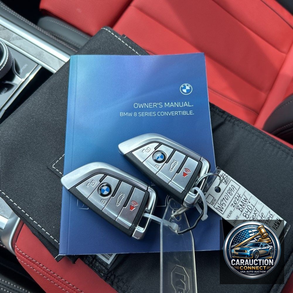 2024 BMW 8-Series 840i