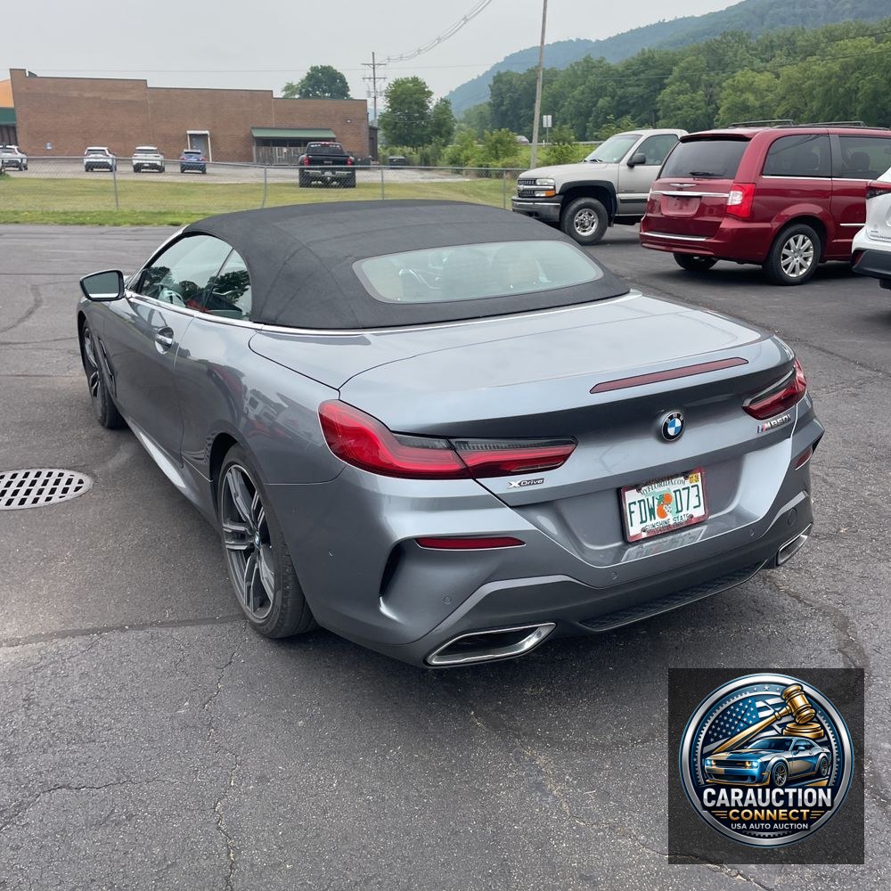 2022 BMW 8-Series M850xi