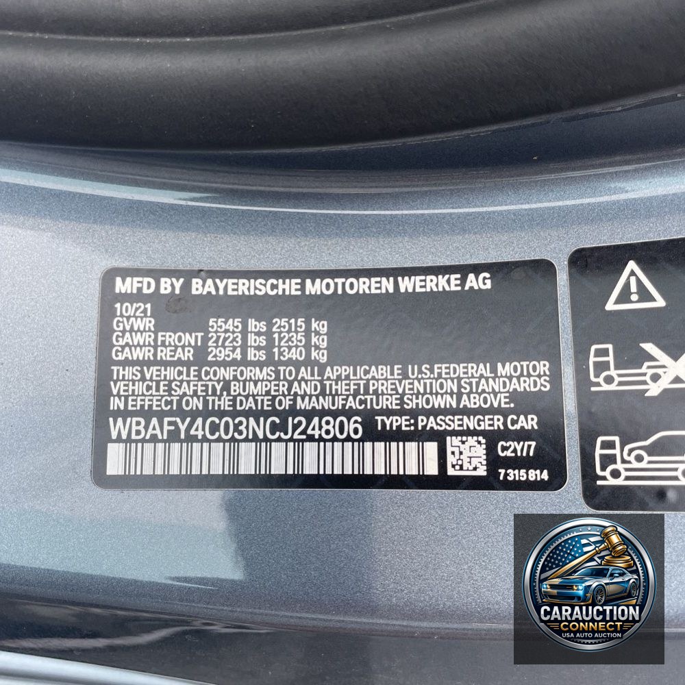 2022 BMW 8-Series M850xi