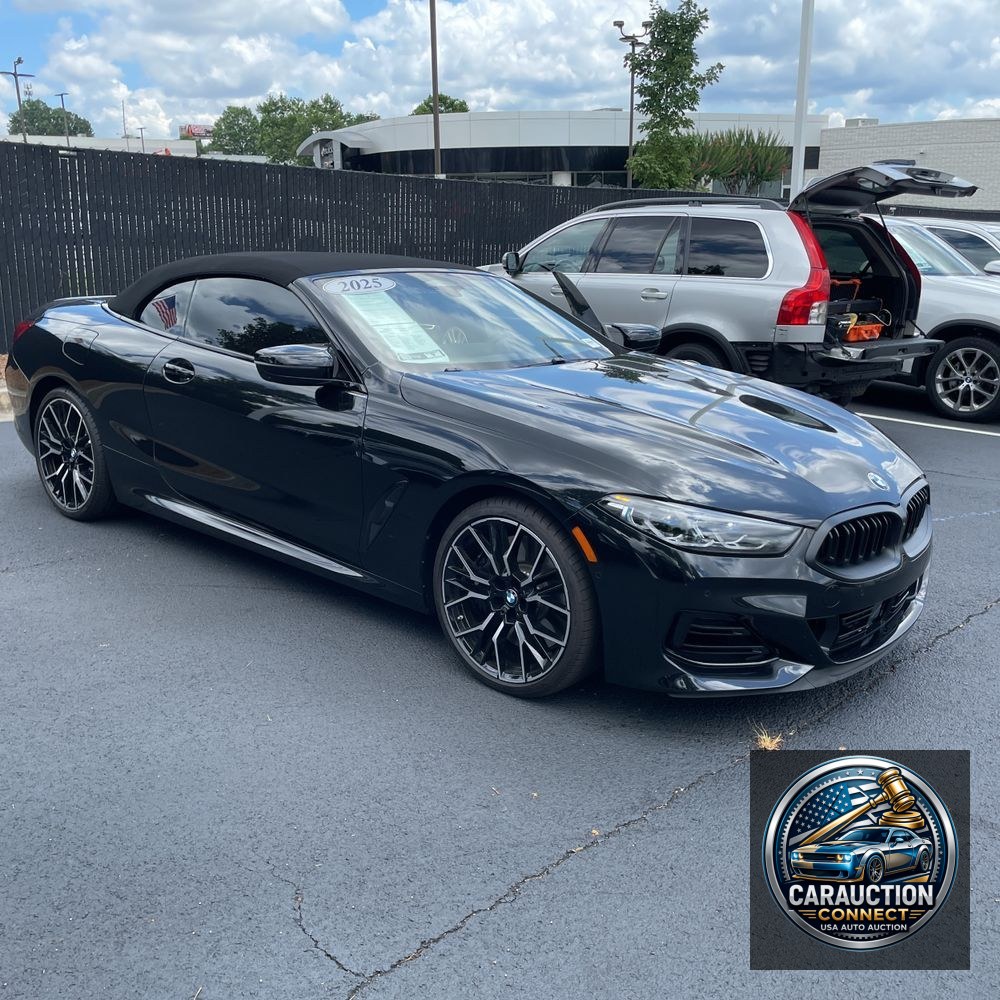2025 BMW 8-Series M850i xDrive