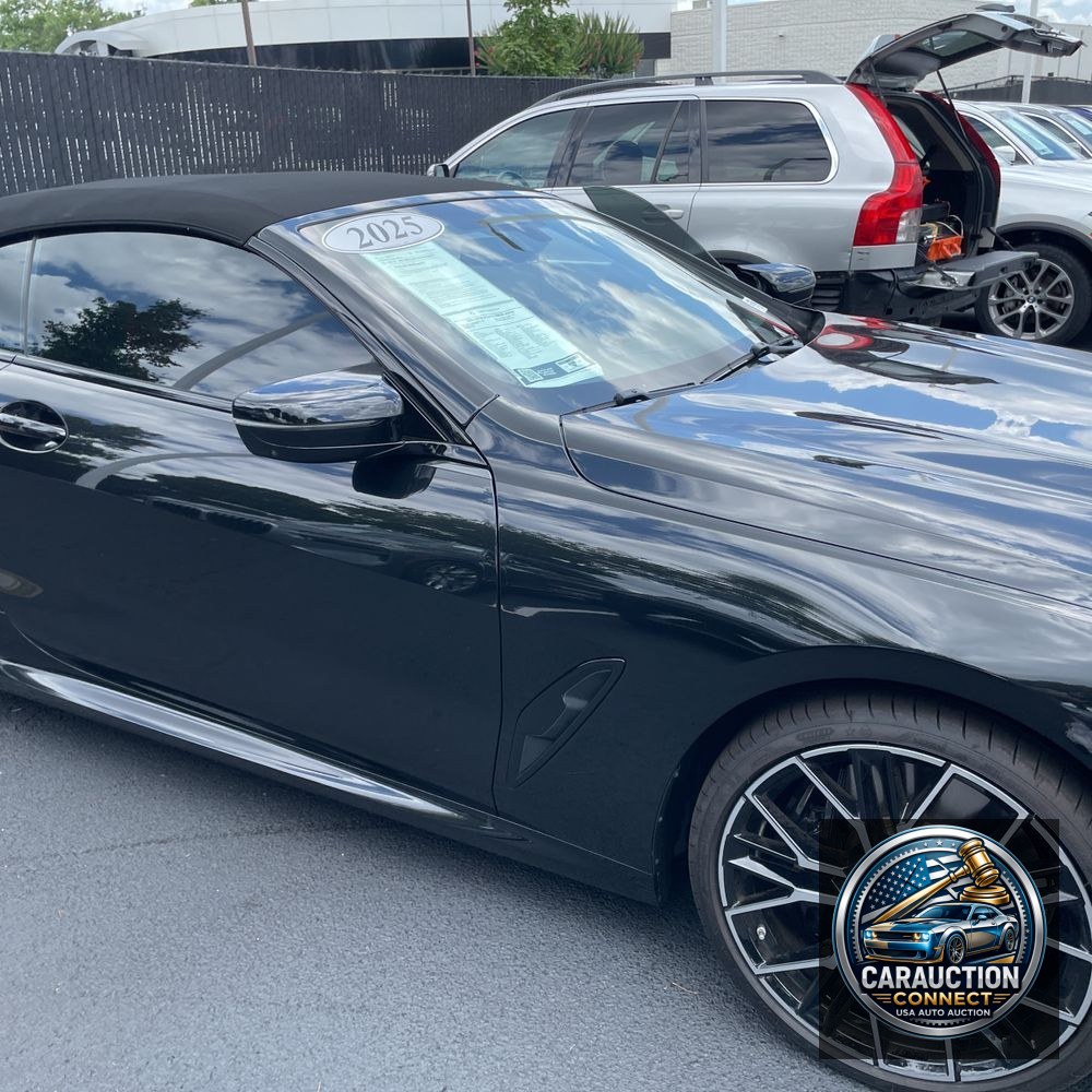 2025 BMW 8-Series M850i xDrive