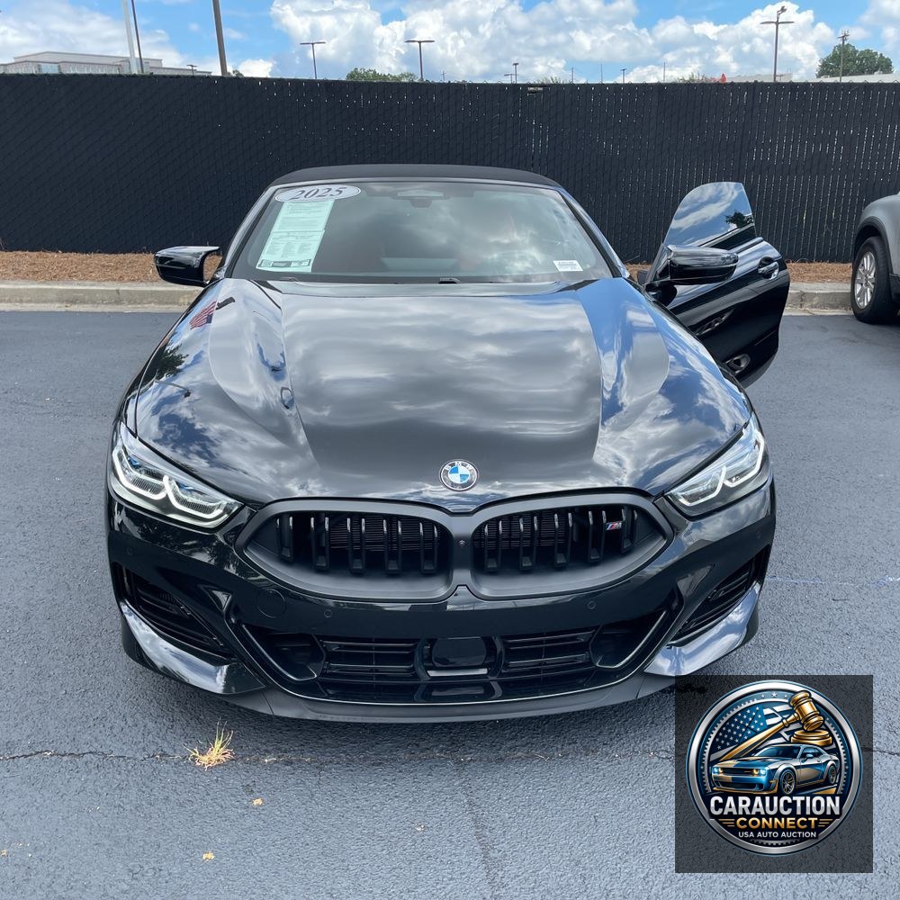 2025 BMW 8-Series M850i xDrive