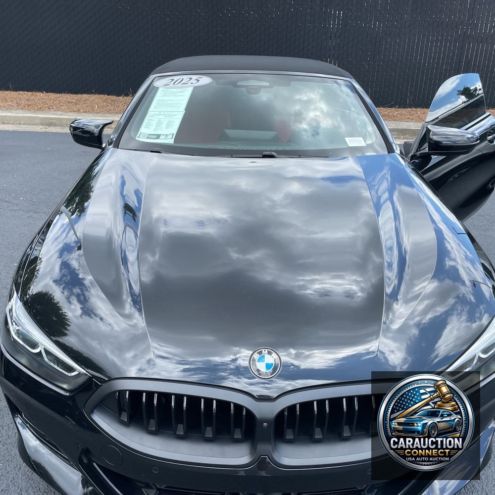 2025 BMW 8-Series M850i xDrive