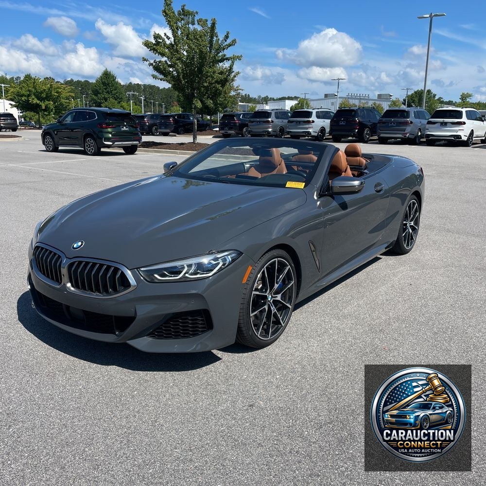 2019 BMW 8-Series M850xi