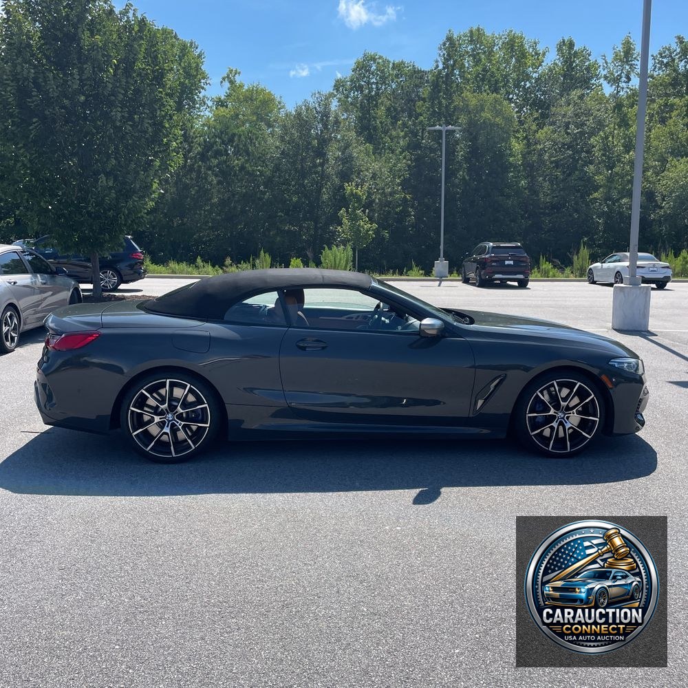 2019 BMW 8-Series M850xi