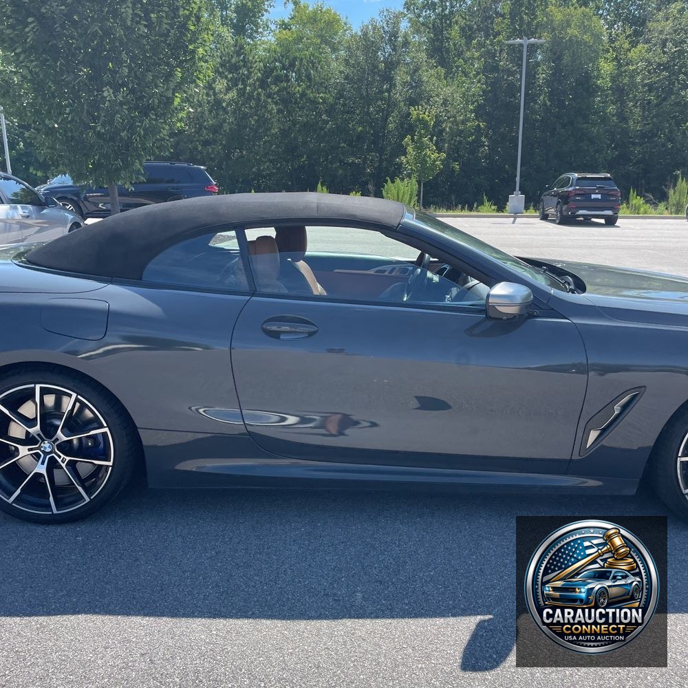 2019 BMW 8-Series M850xi