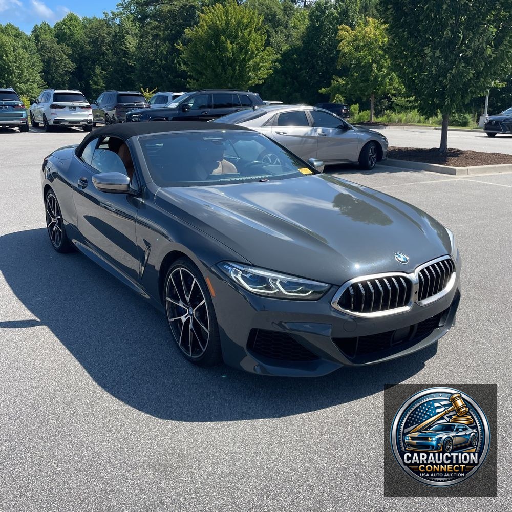 2019 BMW 8-Series M850xi