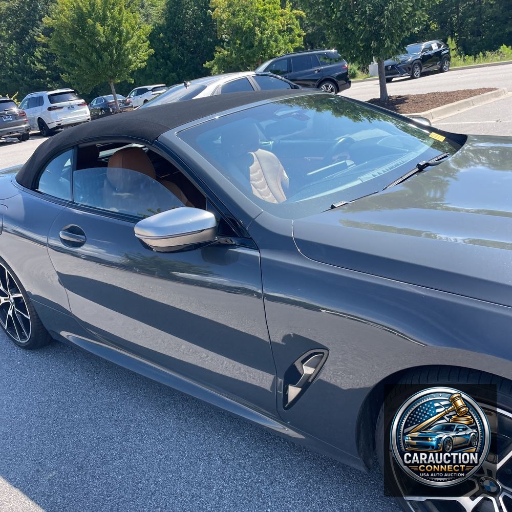 2019 BMW 8-Series M850xi