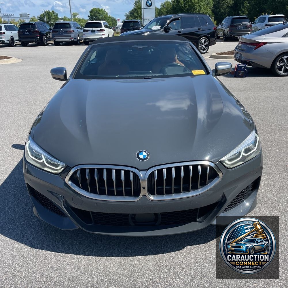 2019 BMW 8-Series M850xi