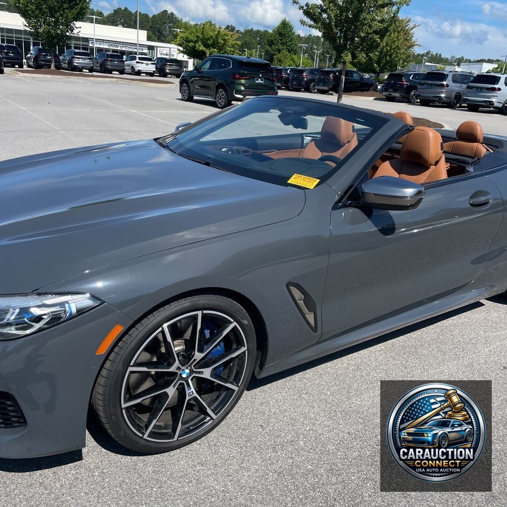 2019 BMW 8-Series M850xi