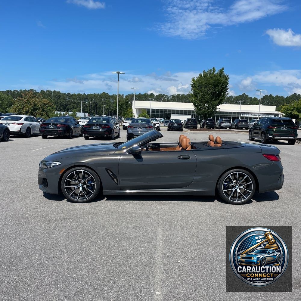 2019 BMW 8-Series M850xi