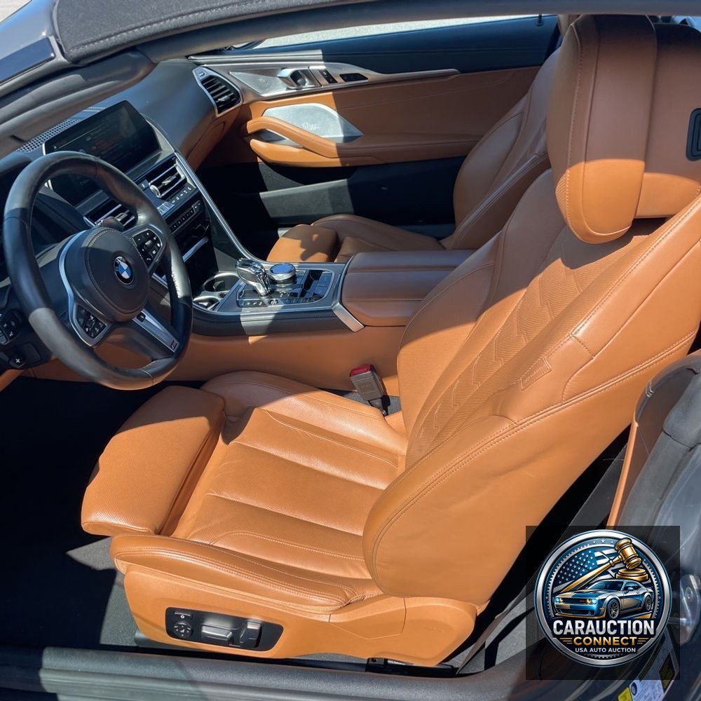 2019 BMW 8-Series M850xi