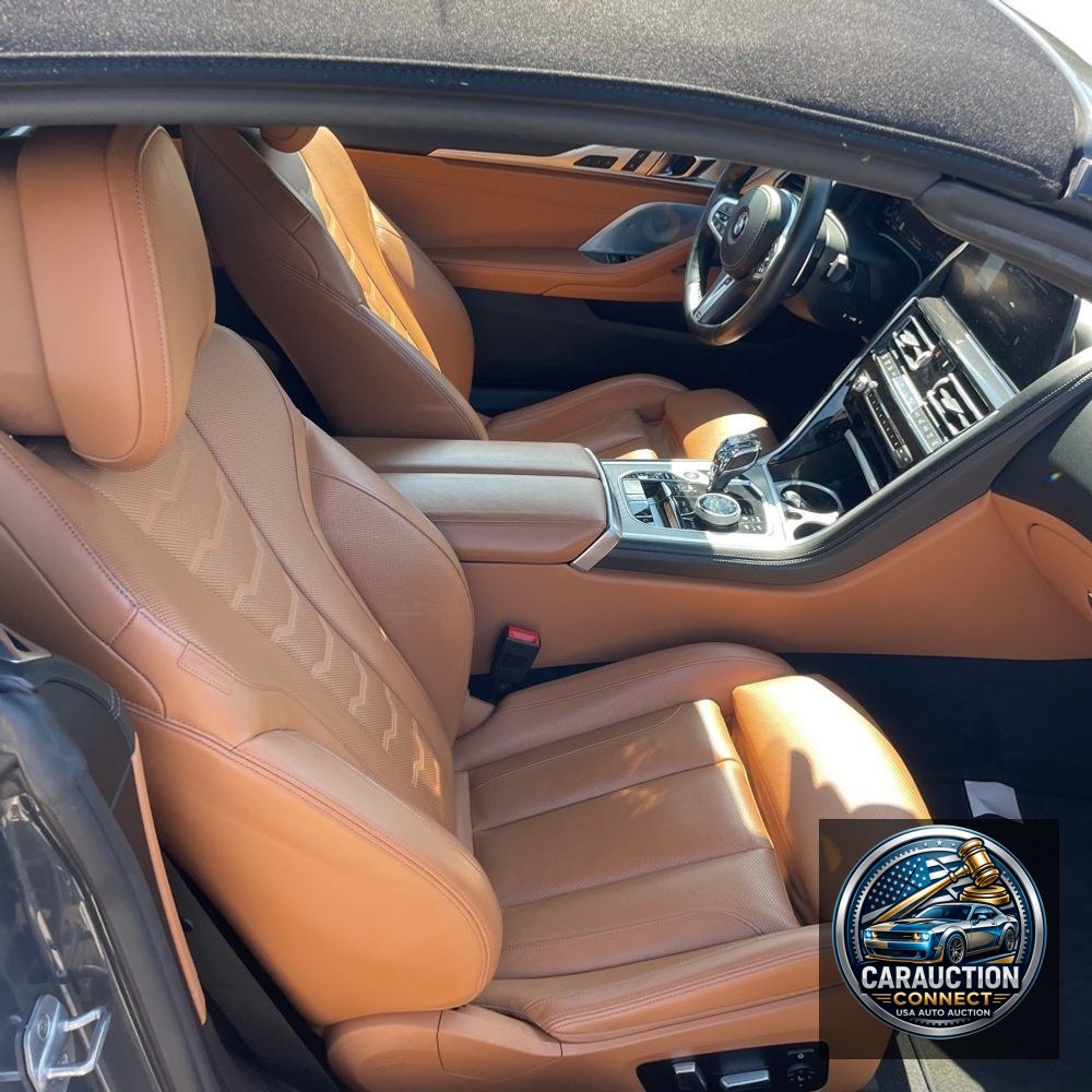 2019 BMW 8-Series M850xi