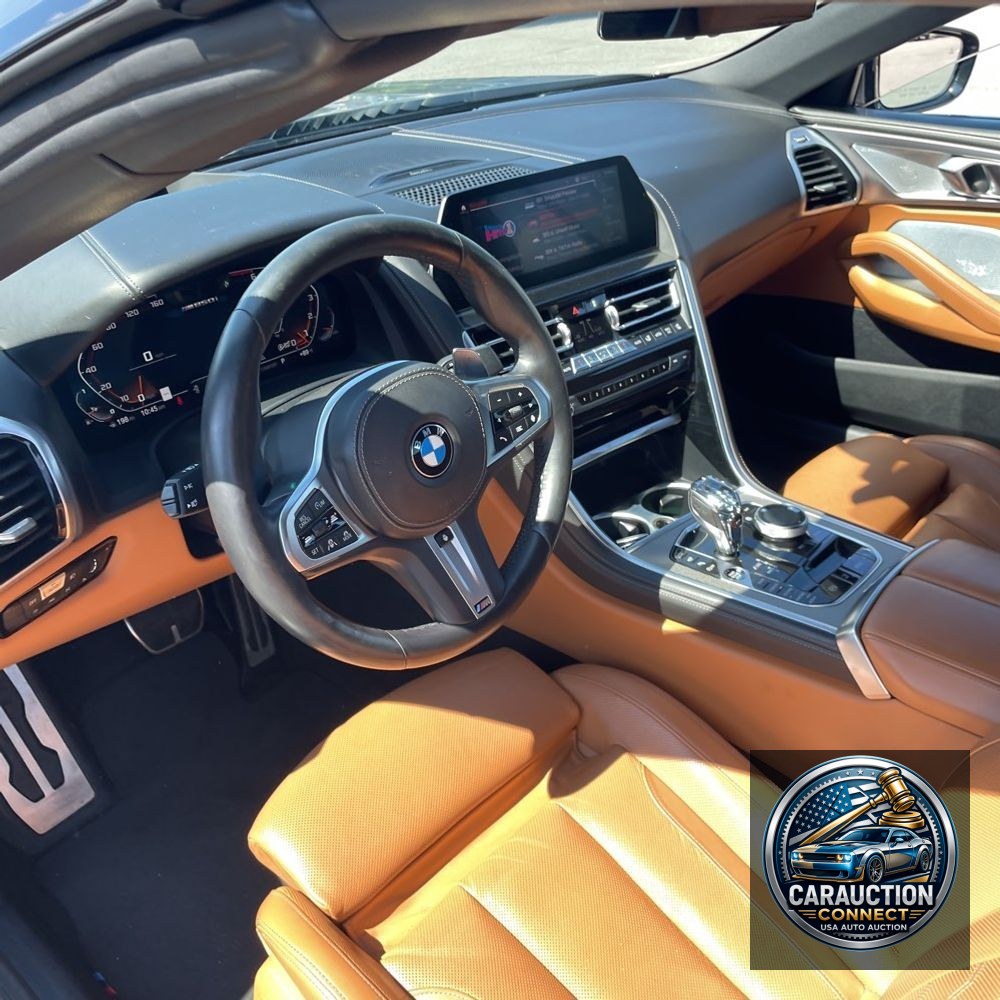 2019 BMW 8-Series M850xi