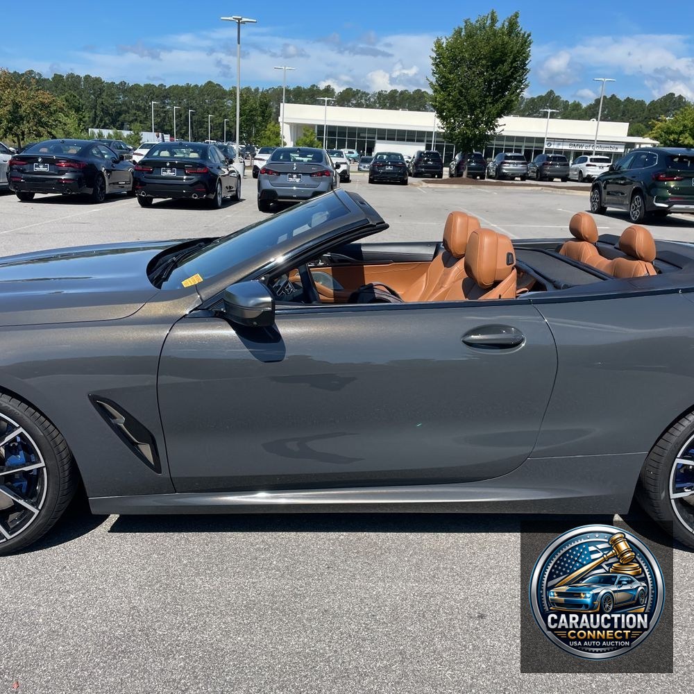 2019 BMW 8-Series M850xi