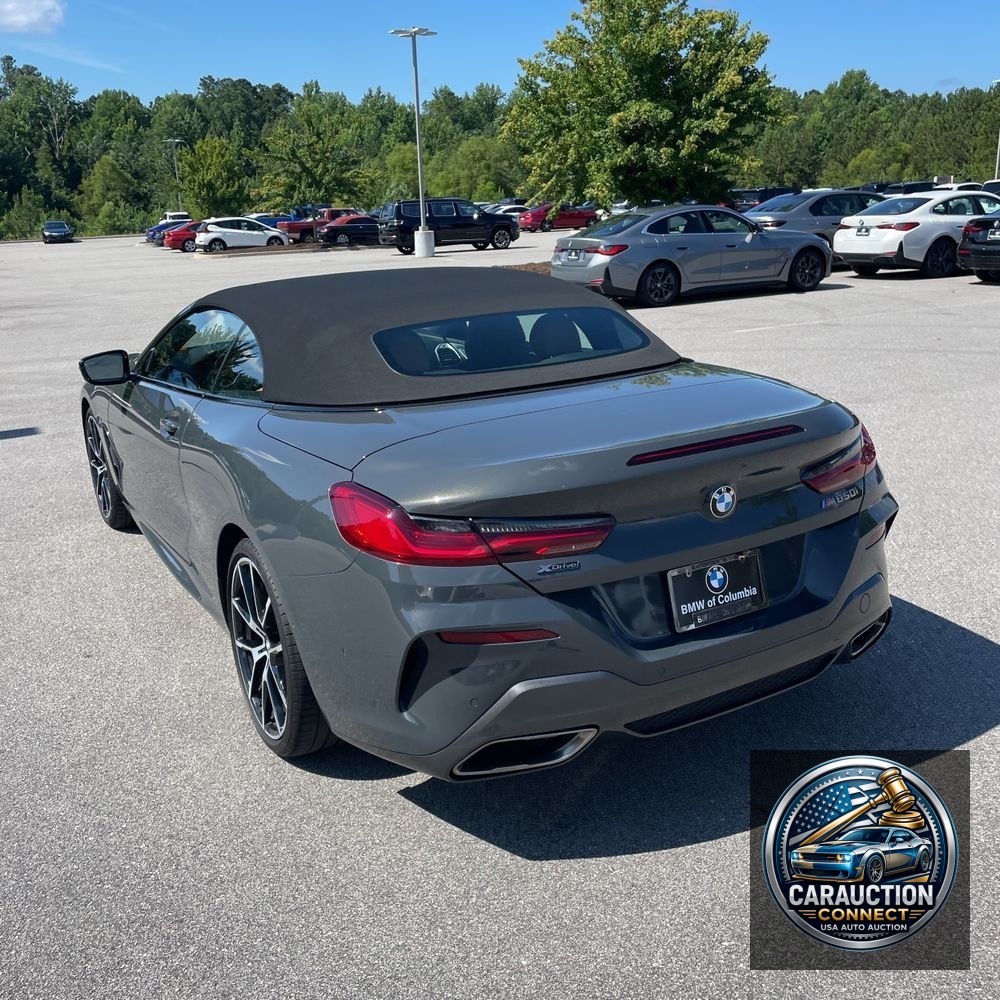 2019 BMW 8-Series M850xi