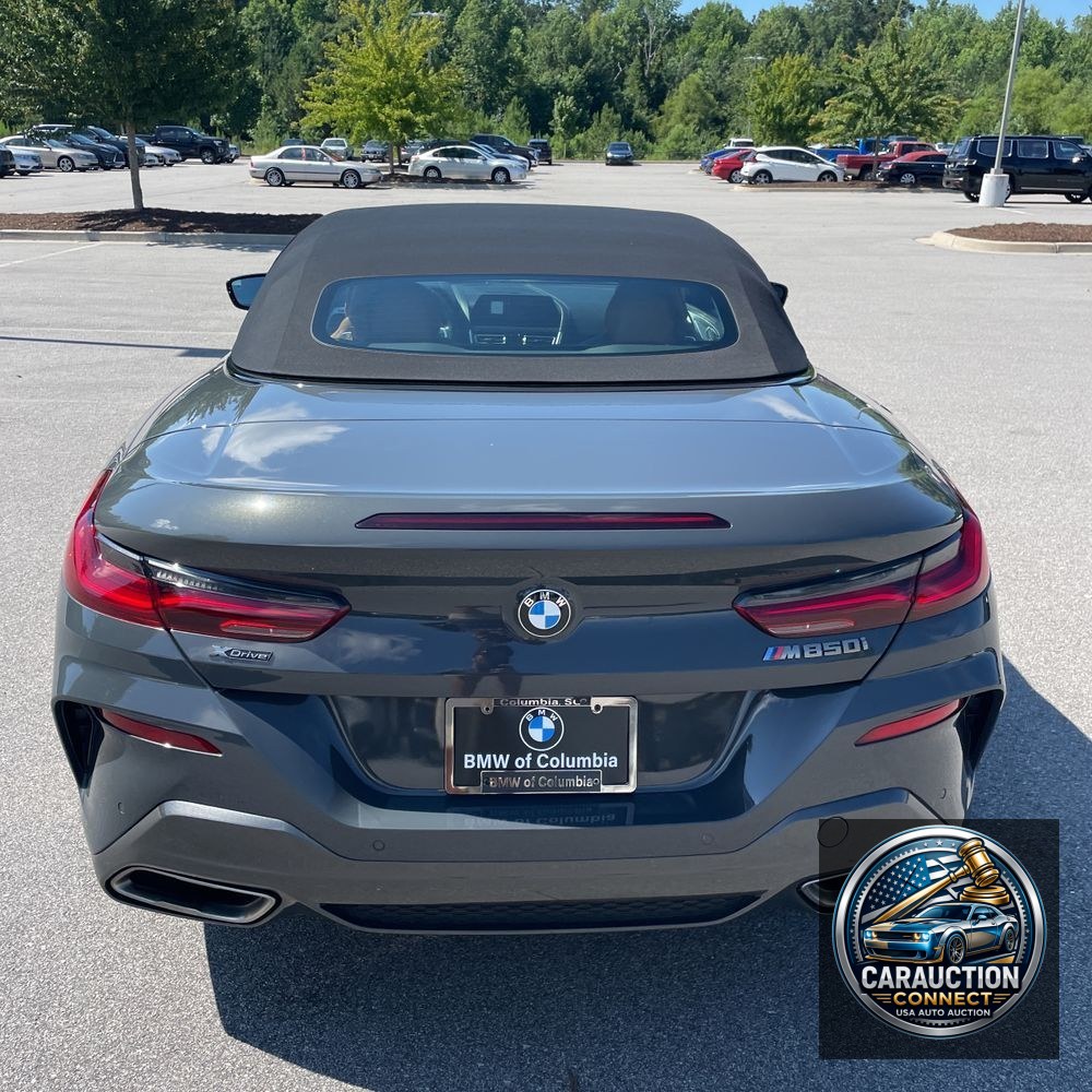 2019 BMW 8-Series M850xi