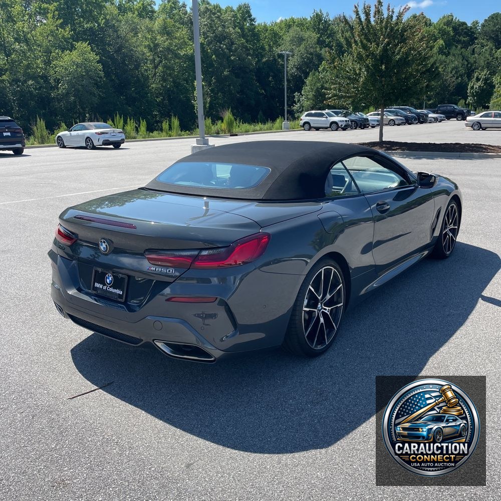 2019 BMW 8-Series M850xi