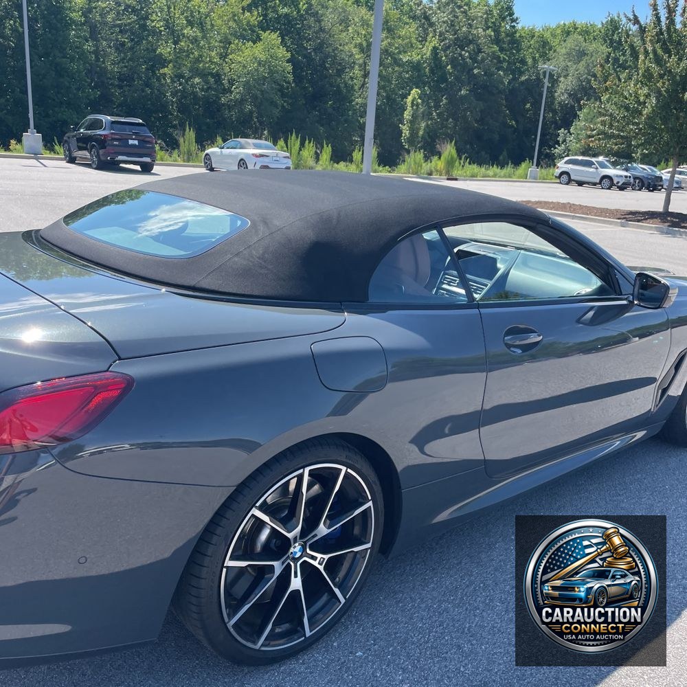 2019 BMW 8-Series M850xi