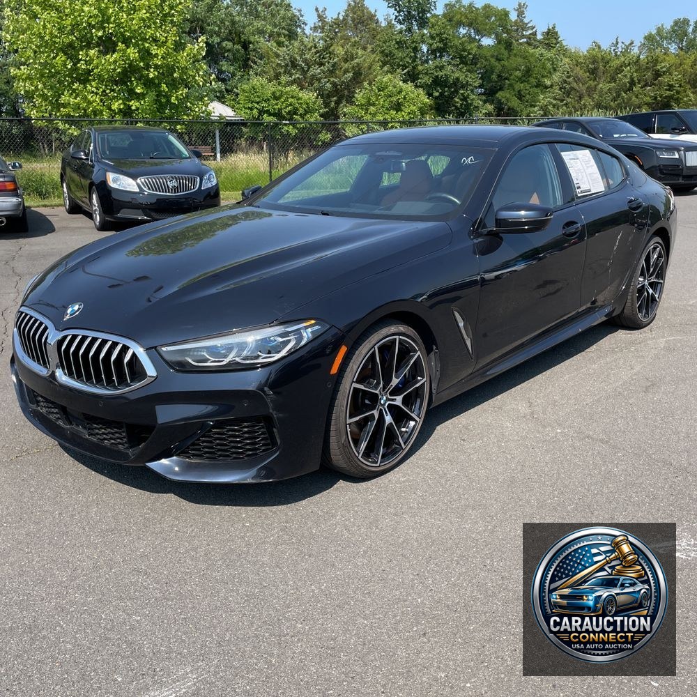 2022 BMW 8-Series 840xi Grn Coupe