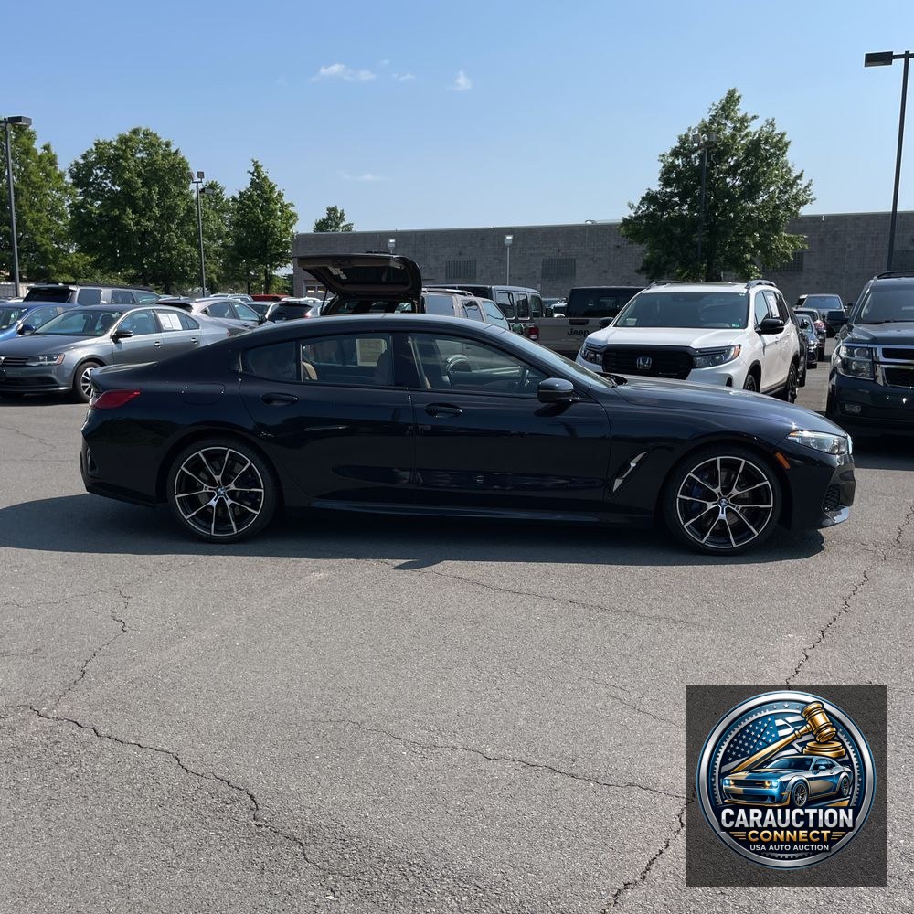 2022 BMW 8-Series 840xi Grn Coupe