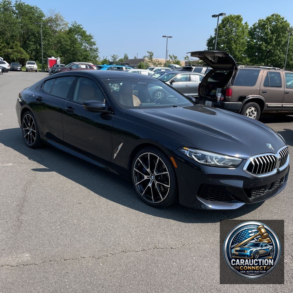 2022 BMW 8-Series 840xi Grn Coupe