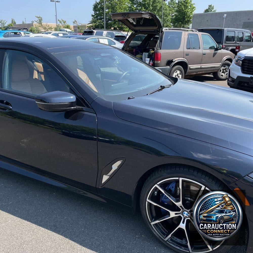 2022 BMW 8-Series 840xi Grn Coupe