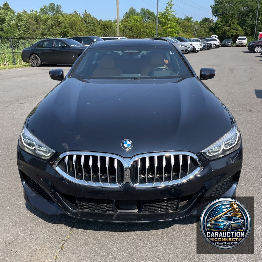 2022 BMW 8-Series 840xi Grn Coupe